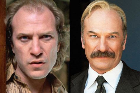 Ted Levine as Buffalo Bill in Silence of the Lambs, then and now ...