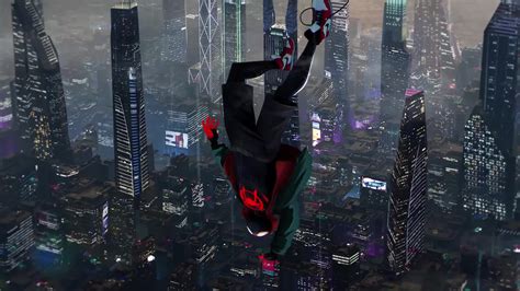 Spider Man Miles Morales Live Wallpaper