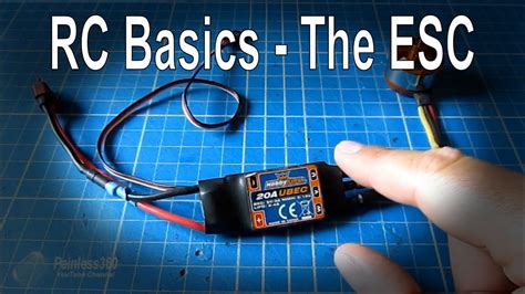 RC Basics - Understanding Electronic Speed Controllers (ESC) - YouTube