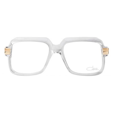 Cazal - Vintage 607 - Legendary - Crystal - Optical Glasses - Cazal ...