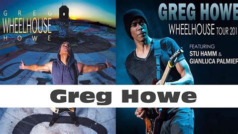 Greg Howe: new album Wheelhouse coming soon and August tour dates