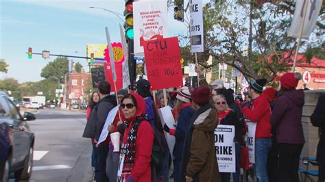 Chicago Teachers Strike Enters Day 3 as Monday Classes Canceled | Chicago News | WTTW