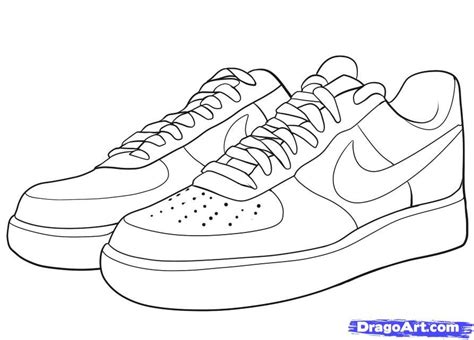 Nike Coloring Pages - Coloring Home