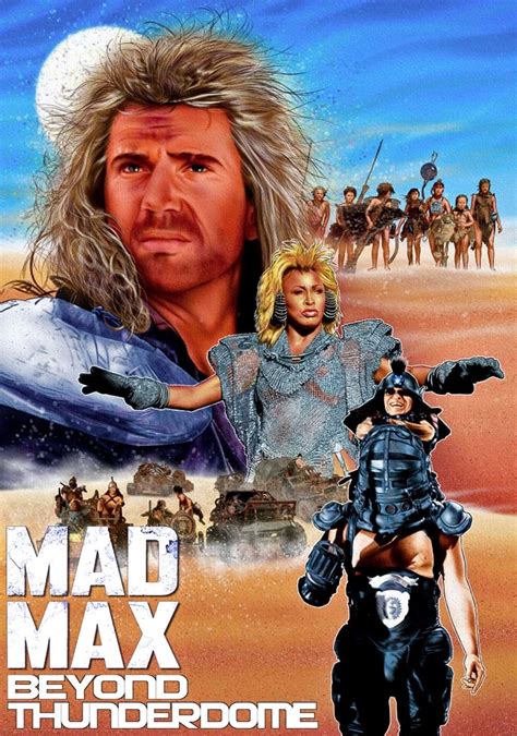 Mad Max Beyond Thunderdome Art