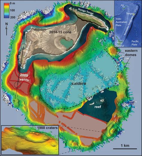 Why Was The Volcano Explosion in Tonga So Violent, And What to Expect Now? : ScienceAlert