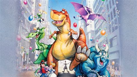 We're Back! A Dinosaur's Story (1993) — The Movie Database (TMDB)