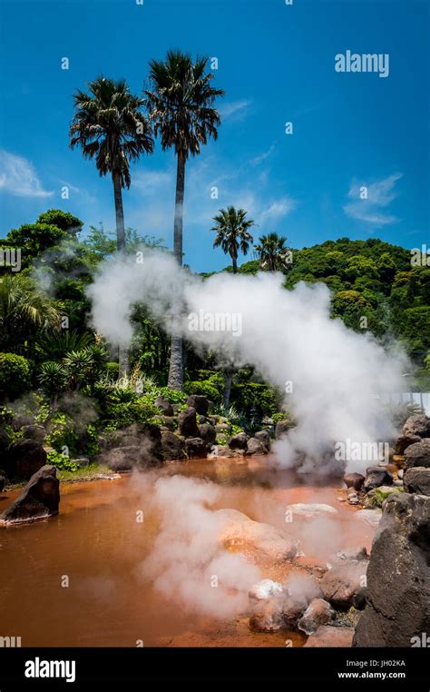 Beppu, Hot Springs. Kyushu, Japan Stock Photo - Alamy