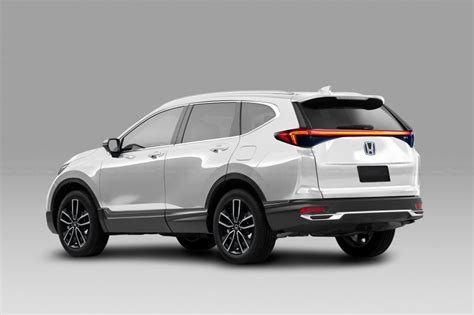 2023 Honda CR-V Rendered on Basis of Recent Spy Shots – Check Here