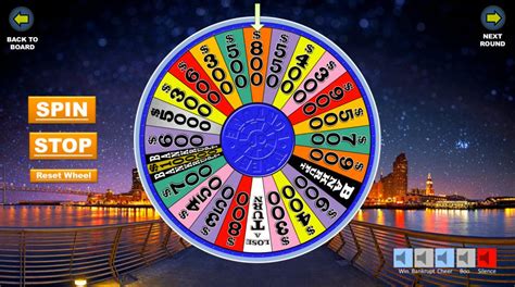 Wheel of Fortune Powerpoint Game | Youth Downloads