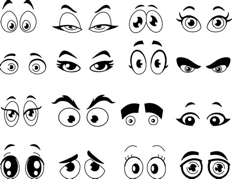 Cartoon Eye PNG - Cartoon Eyes – Free Download