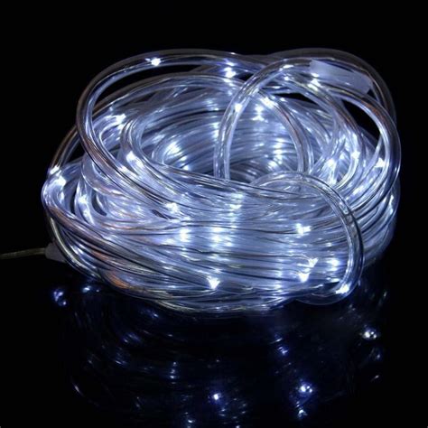 Solar Rope Lights LED Garden Decorations - Digital Zakka