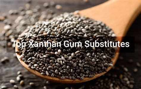 Top 10 Xanthan Gum Substitute for Healthy Life