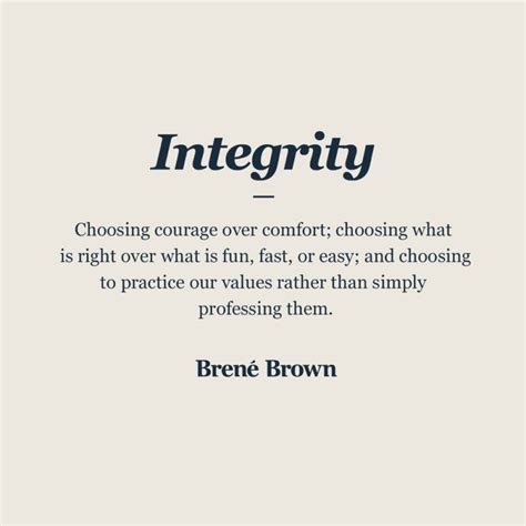 Infographic Definition Of Integrity Quotes