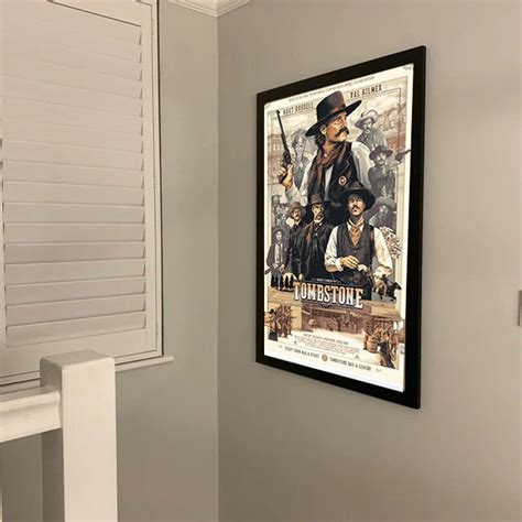 Tombstone Movie Poster - Etsy