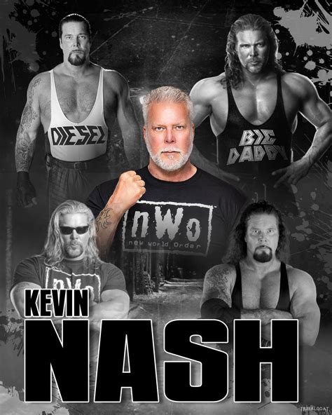 Kevin Nash by TribalGoat on DeviantArt