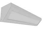 CF0848 Series of ActiveLED® Correctional Facility Lighting - Anti Ligature Corner Mount with ...