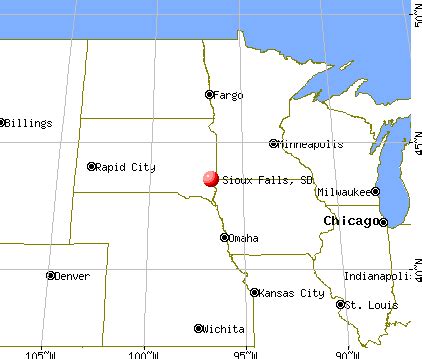 Sioux Falls Sd City Map submited images.