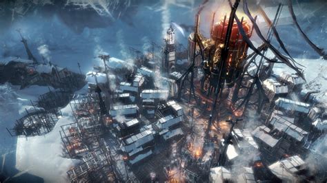 Frostpunk gameplay - seabinger