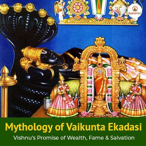 7 Vaikunta Ekadasi ideas | lord vishnu, vishnu, vedic