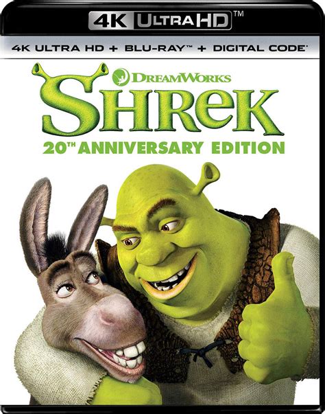 DreamWorks’ Shrek celebrates 20 yrs with 4k Blu-ray edition | HD Report