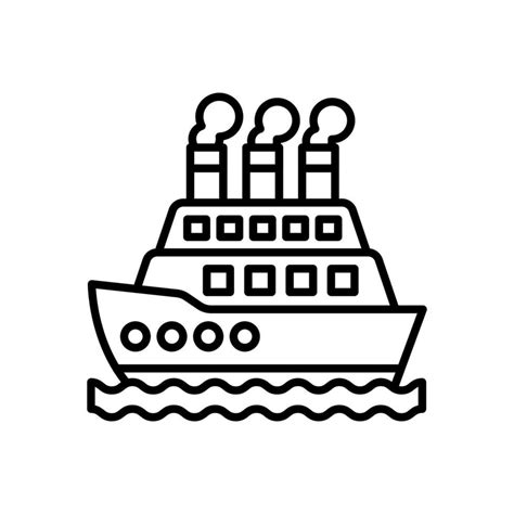 Ocean icon in vector. Illustration 33304127 Vector Art at Vecteezy