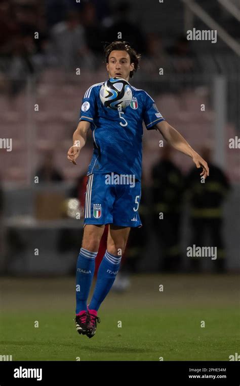 Matteo Darmian (Italy) during the UEFA "European Qualifiers Germany 2024" match between Malta 0 ...