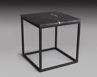 Marble Side Table - Etsy UK