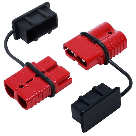 Battery Quick Connect Disconnect Electrical Plug 2-4 Gauge 175 Amps for ...