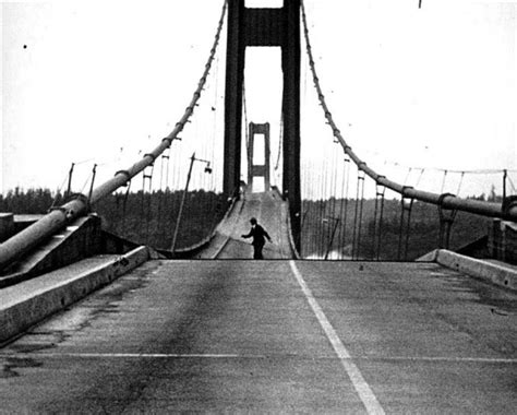 Tacoma Narrows Bridge collapses on November 7, 1940. - HistoryLink.org