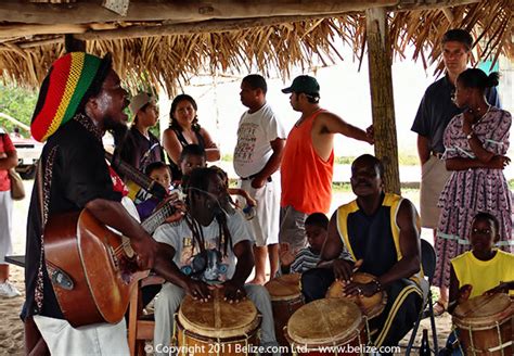 Music and Food - Belize