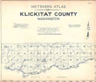 Klickitat County 1934 Washington Historical Atlas