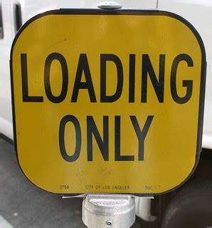 Loading only sign | David Lofink | Flickr