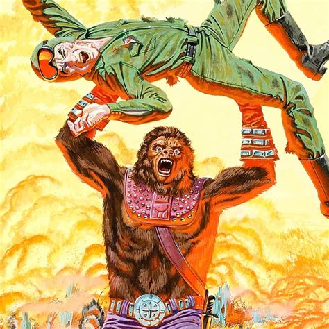 Battle for the Planet of the Apes poster art up for auction