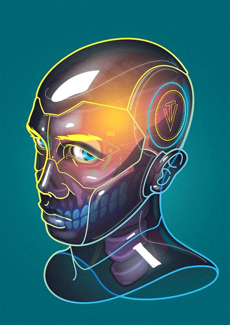 Bionic (Self-Portrait) by JTorrevillas on DeviantArt