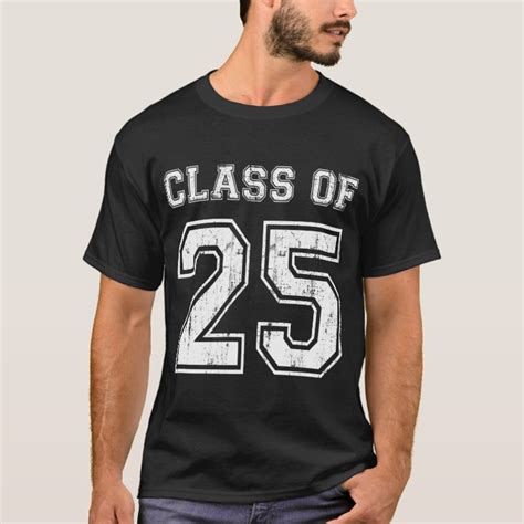 Class Of 2025 T-Shirt | Zazzle