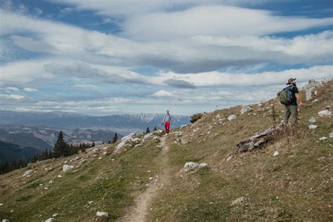 Hiking in the Carpathian Mountains on a Romania Escorted Tour ...