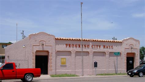 Progreso, Texas City Hall | Located on Progreso's main stree… | Flickr