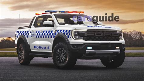 Ford Ranger Raptor ready to rip in for NSW police! High-performance 4x4 ...