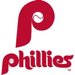 Philadelphia Phillies Primary Logo | Sports Logo History