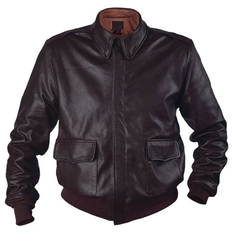 Air Force A-2 RAAF Flight Leather Jacket – 3A MOTO LEATHER