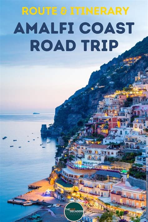 A bucket list amalfi coast road trip – Artofit