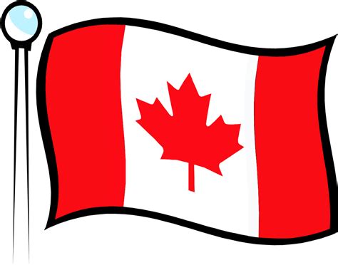 Flag of Canada Flag of the United States Clip art - Canadian Flag png ...