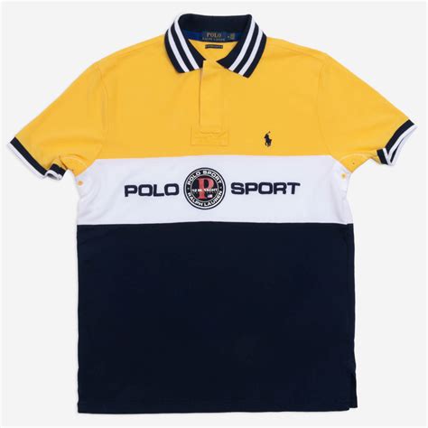 Polo Ralph Lauren Logo Sport Polo Shirt