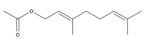 Geranyl Acetate Profile | Monoterpenes | Eybna Technologies