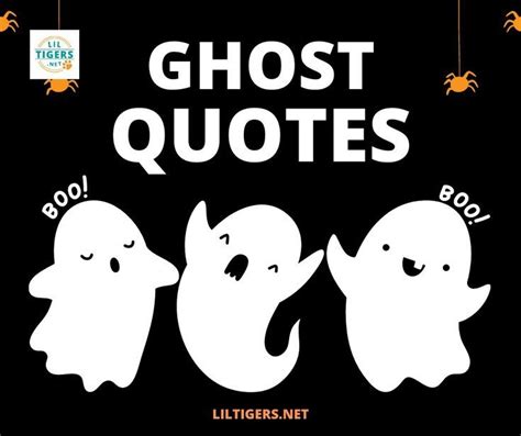 75+ Ghost Quotes for Kids