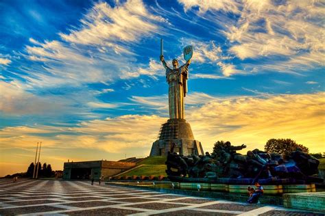 Mother Motherland Monument | Kiev, Ukraine, Travel inspiration