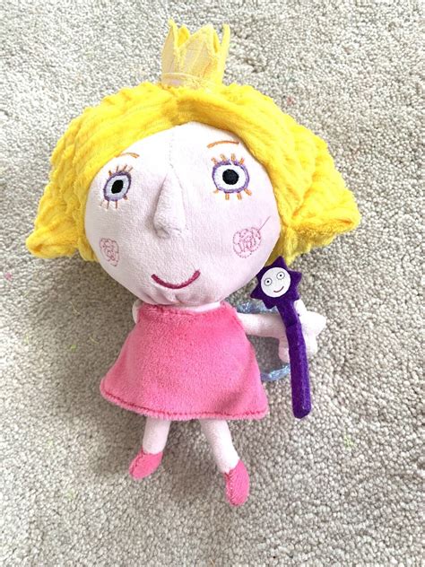 TALKING PRINCESS HOLLY FROM BEN & HOLLY'S LITTLE KINGDOM PLUSH SOFT TOY 10” Used | eBay