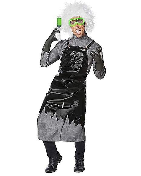 Adult Mad Scientist Costume - Spirithalloween.com