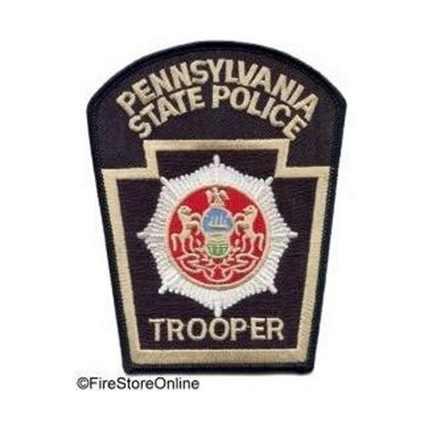 Patch - Pennsylvania State Police - Firestoreonline