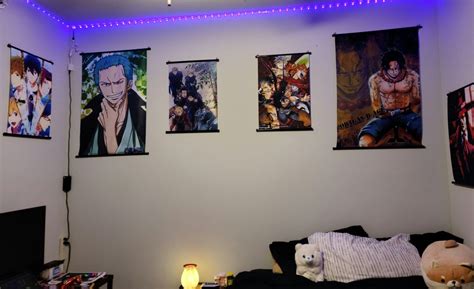 anime poster wall ideas - Rosina Minton